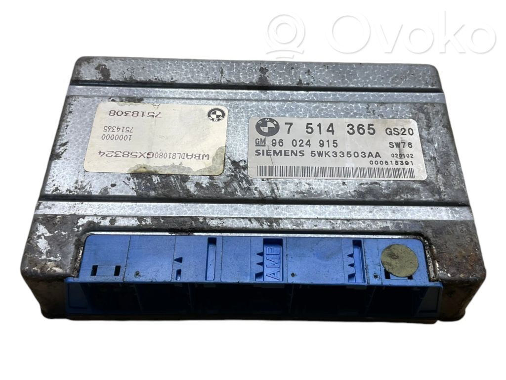 Gearbox control unit/module   7514365,96024915