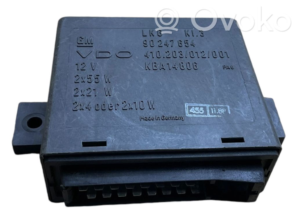 Opel Omega B1 Other control units/modules 