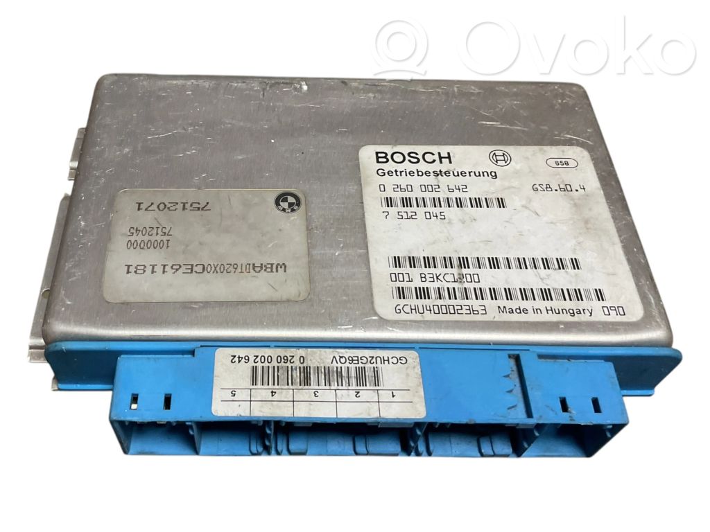 BMW 5 E39 Gearbox control unit/module 