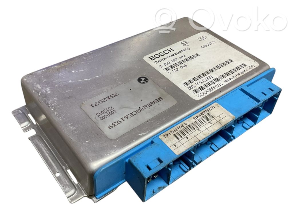 Gearbox control unit/module   0260002642,7512071