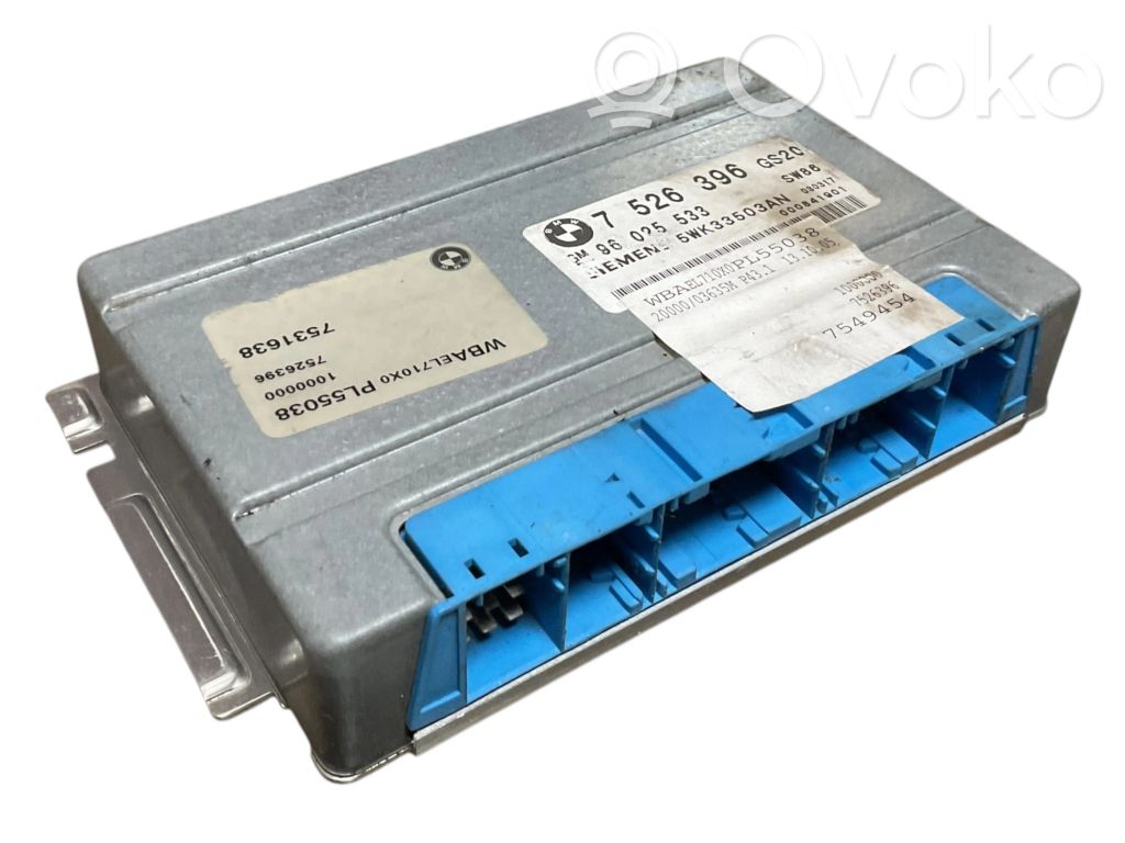 BMW 3 E46 Gearbox control unit/module 