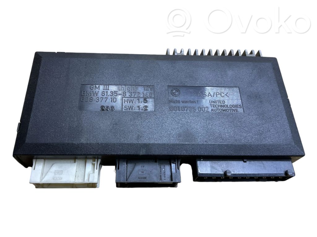 BMW 5 E39 Komforto modulis 