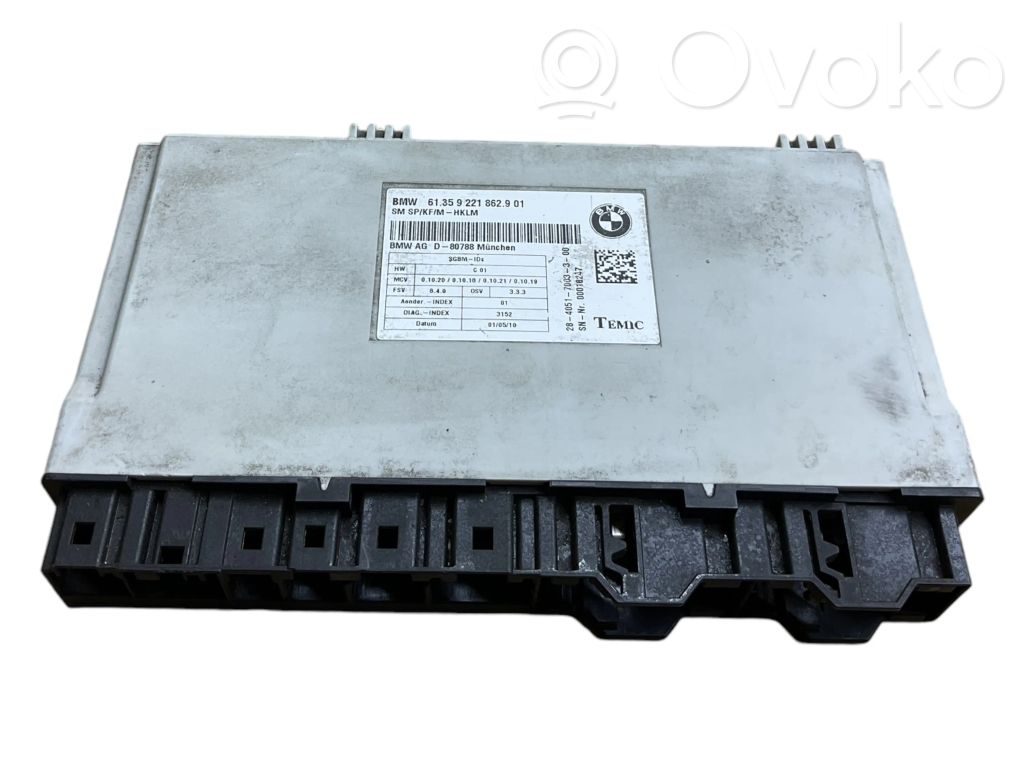 BMW X5M E70 Seat control module 