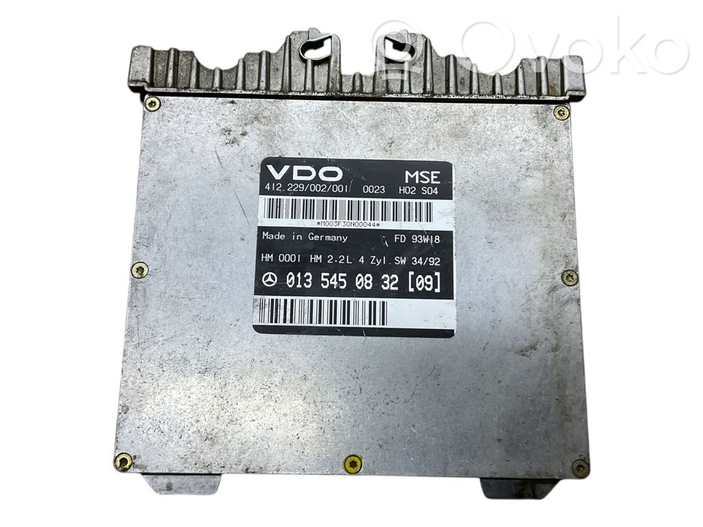 Mercedes-Benz E W124 Sterownik / Moduł ECU 