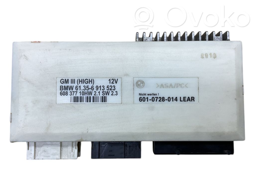 Comfort/convenience module   6010728014,61356913523