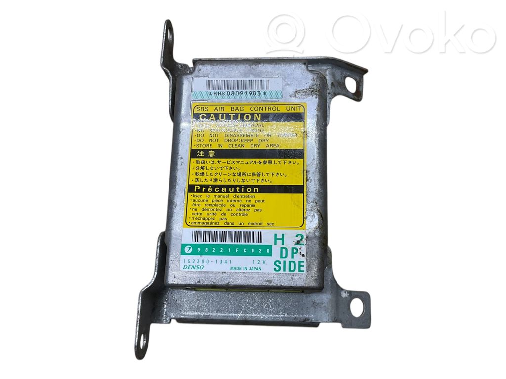 Subaru Forester SF Airbag control unit/module 