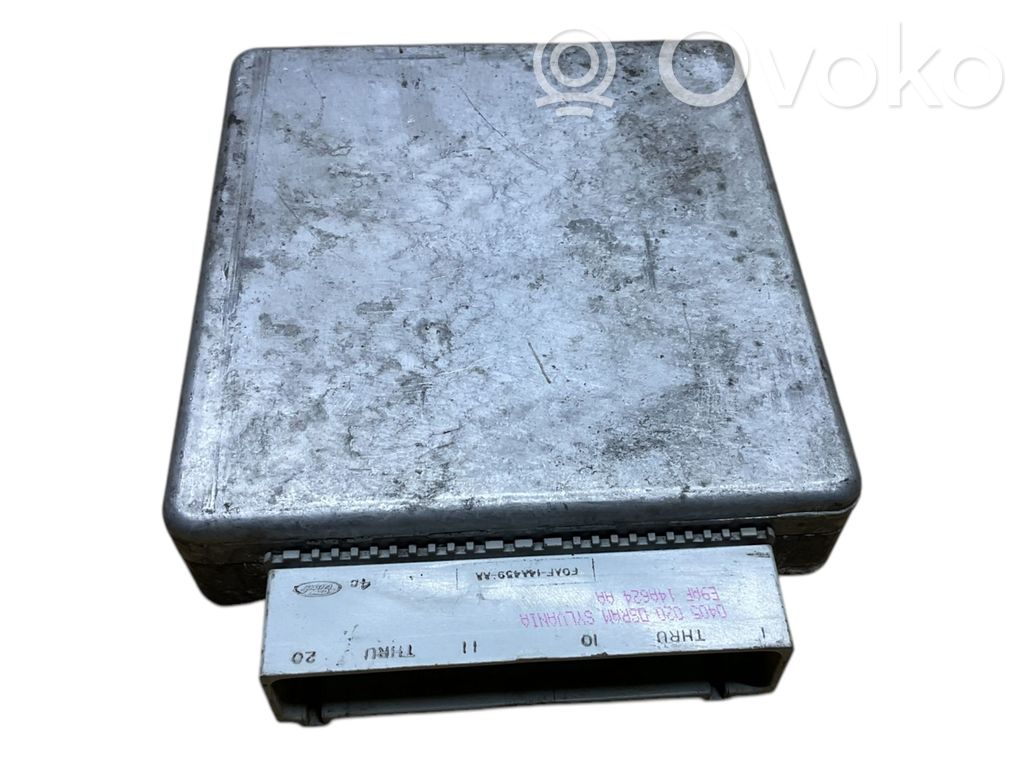 Ford Focus Engine control unit/module 