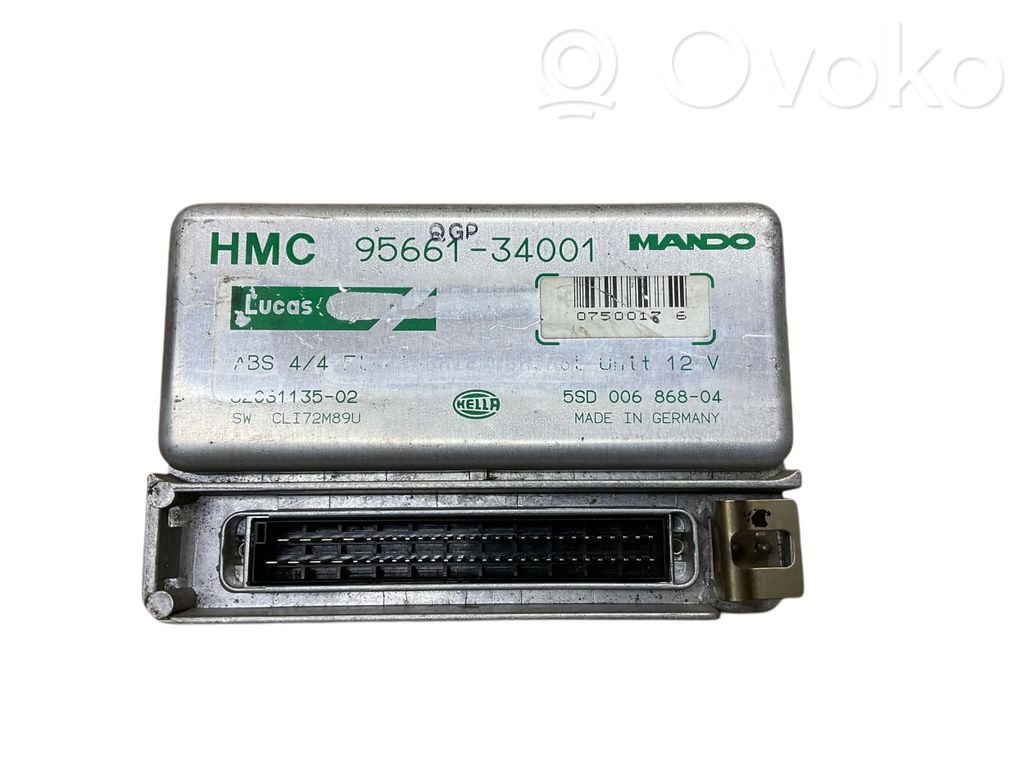 Hyundai Sonata ABS control unit/module 
