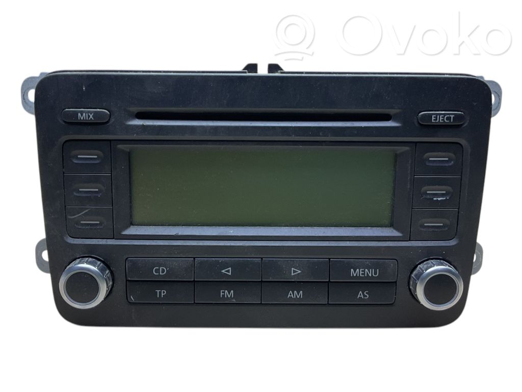 Volkswagen PASSAT B6 Panel / Radioodtwarzacz CD/DVD/GPS 