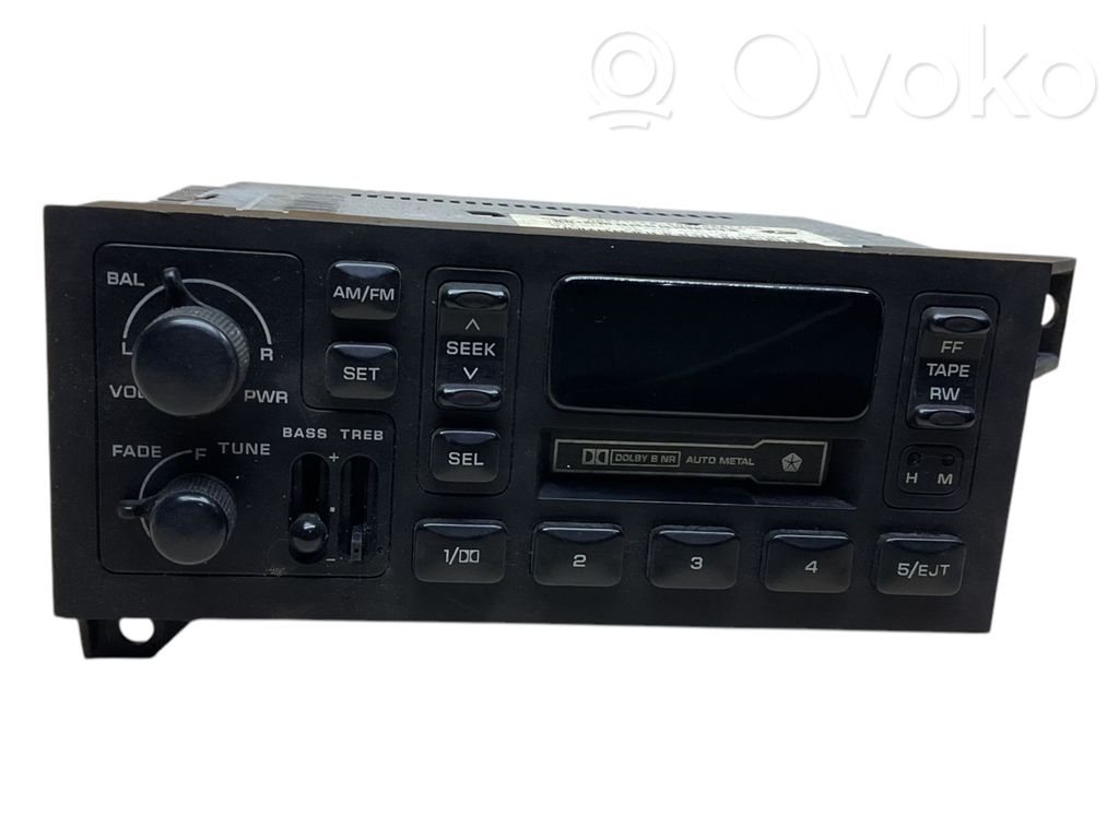 Chrysler Voyager Panel / Radioodtwarzacz CD/DVD/GPS 