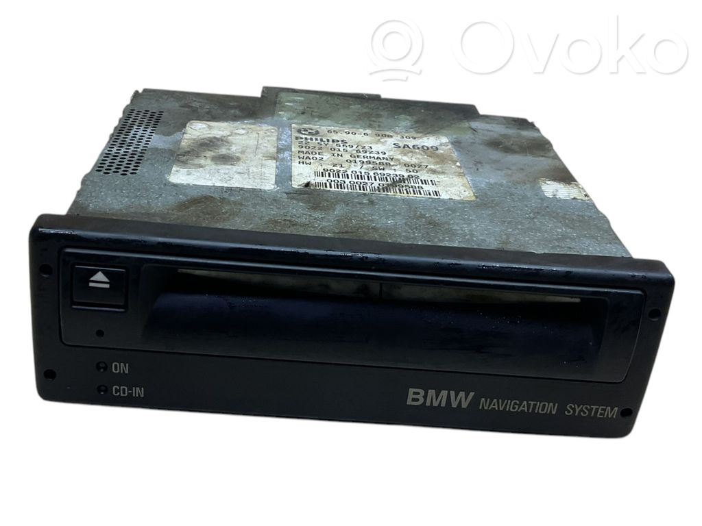 BMW 5 E39 Navigation unit CD/DVD player 