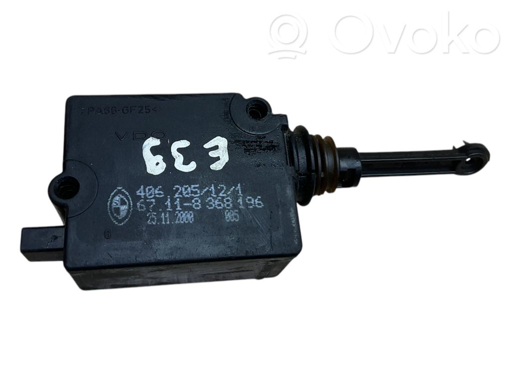 BMW 5 E39 Tailgate/trunk/boot lock/catch/latch 