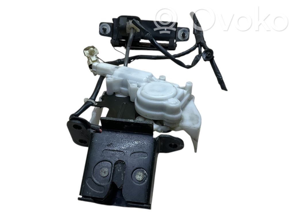 Tailgate/trunk/boot lock/catch/latch   B6071