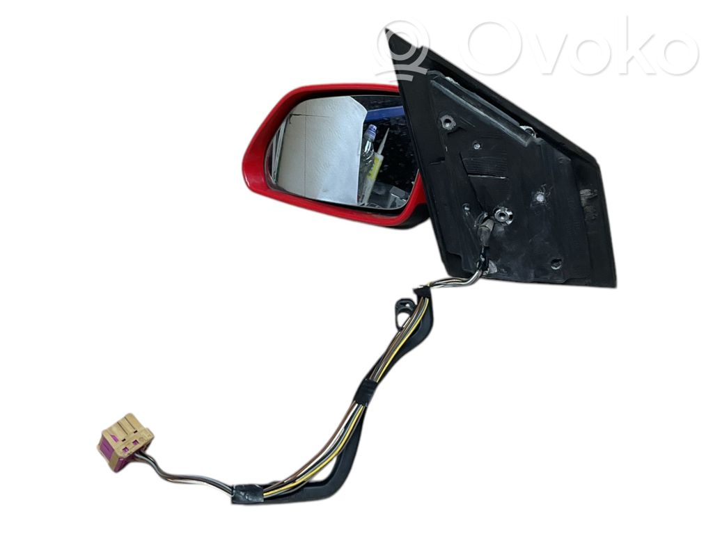 Volkswagen Polo IV 9N3 Specchietto retrovisore elettrico portiera anteriore 