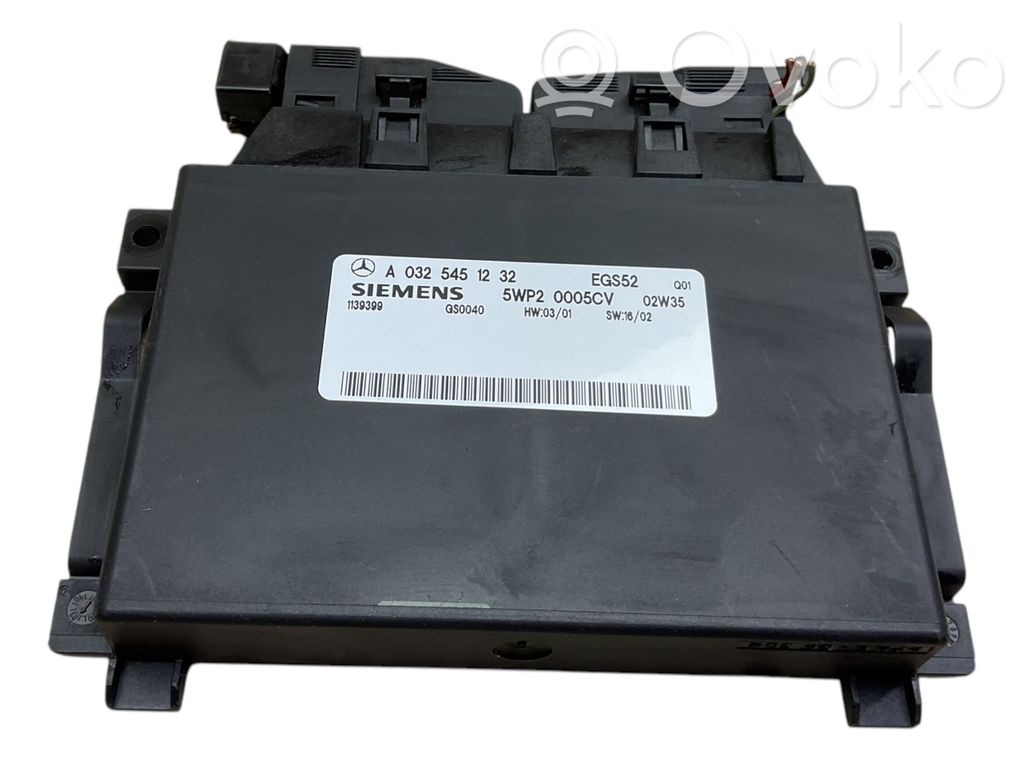 Mercedes-Benz C AMG W203 Gearbox control unit/module 
