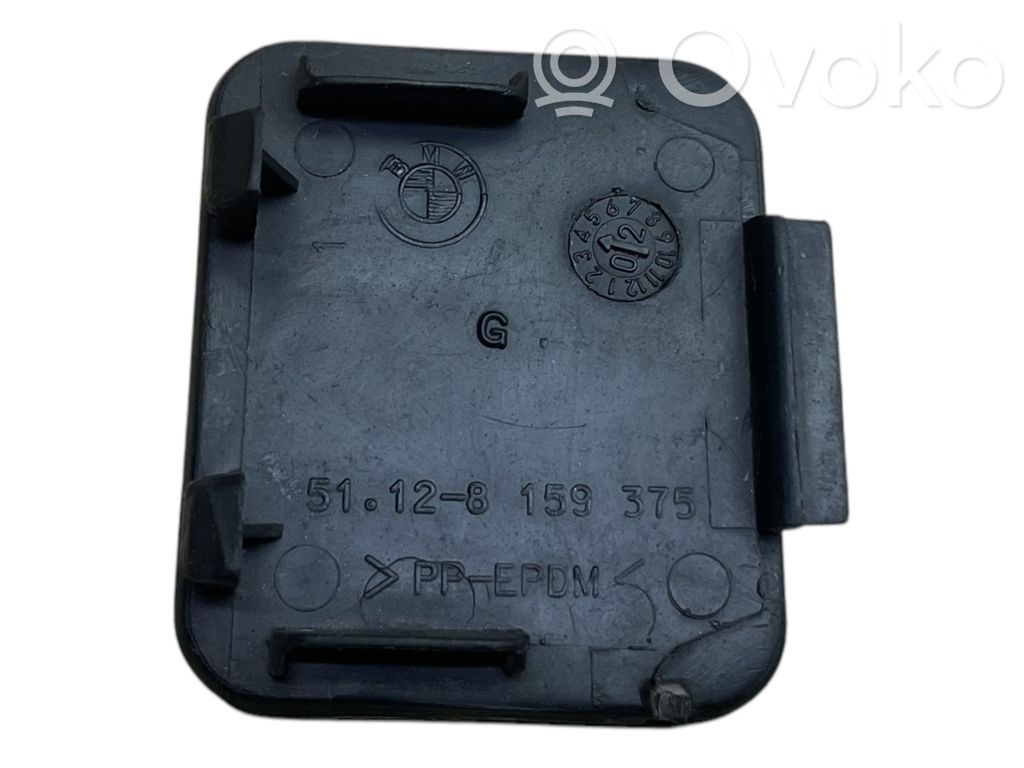 BMW 5 E39 Abdeckung Deckel Abschleppöse vorne 