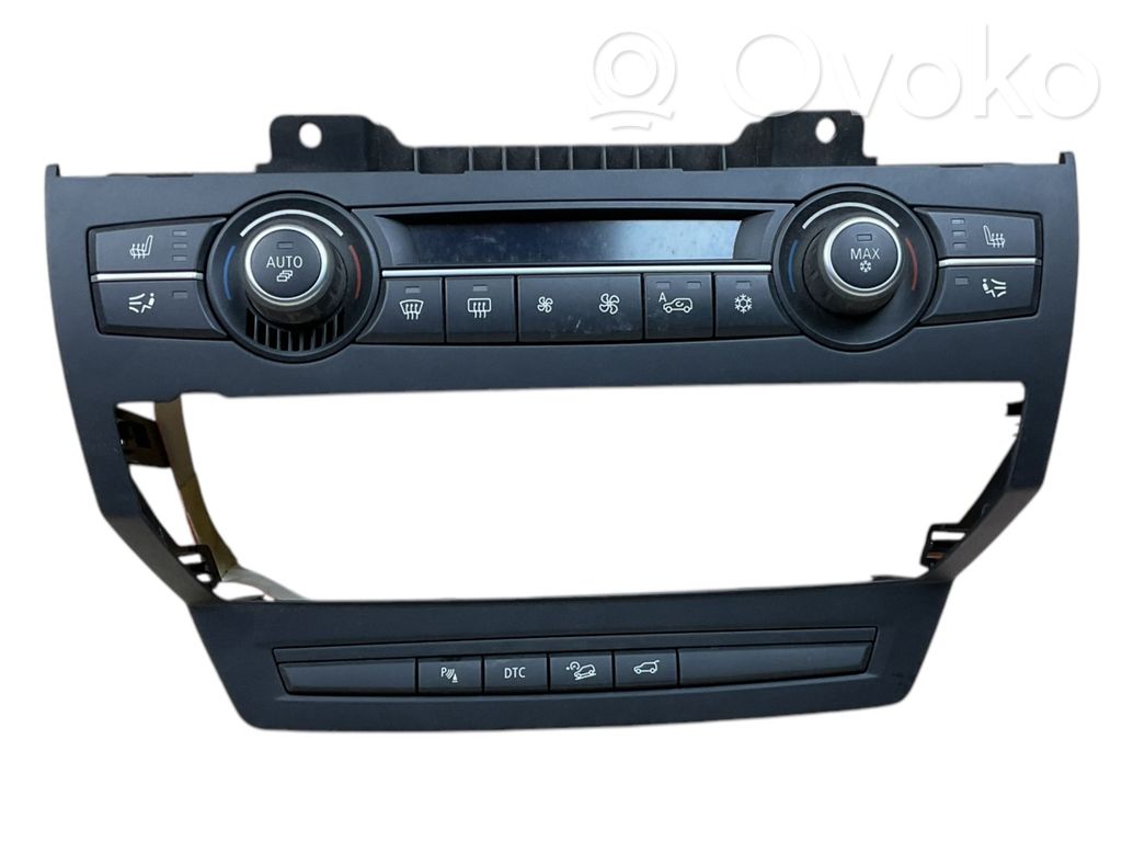 BMW X5 E70 Climate control unit 