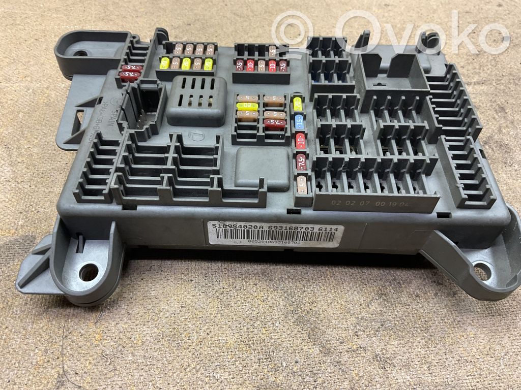 Fuse module   B010105300,BJ5R595610,693168703