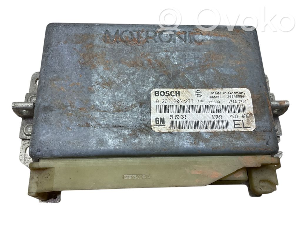 Opel Vectra B Engine control unit/module 