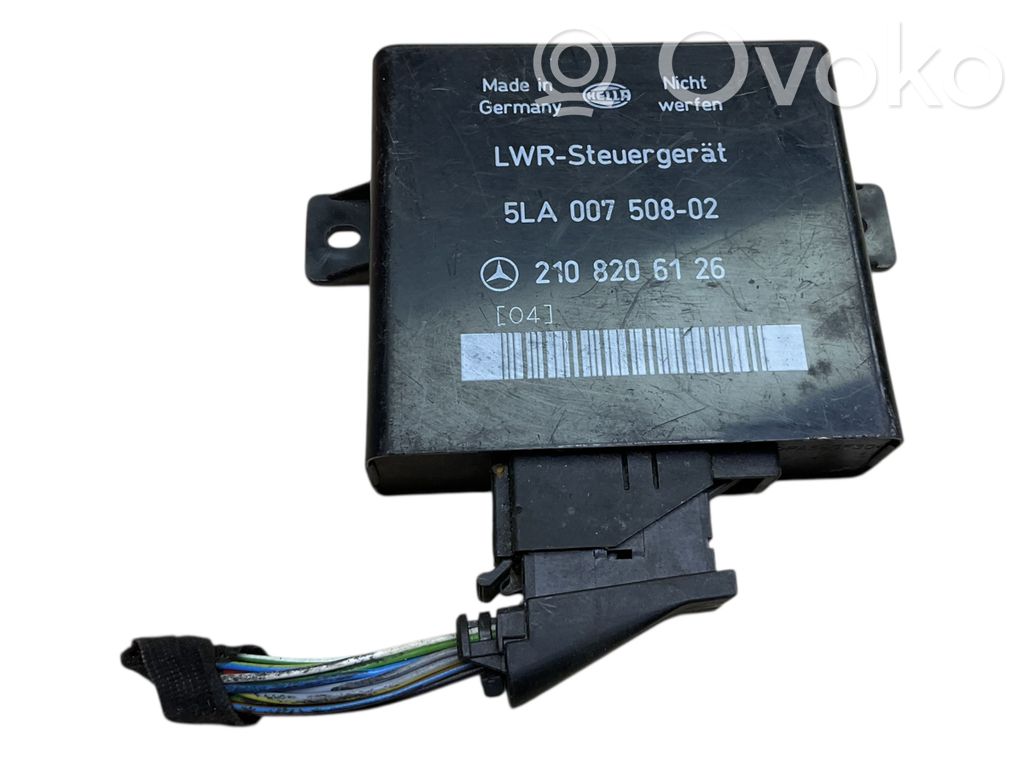 Mercedes-Benz E W124 Module d'éclairage LCM 