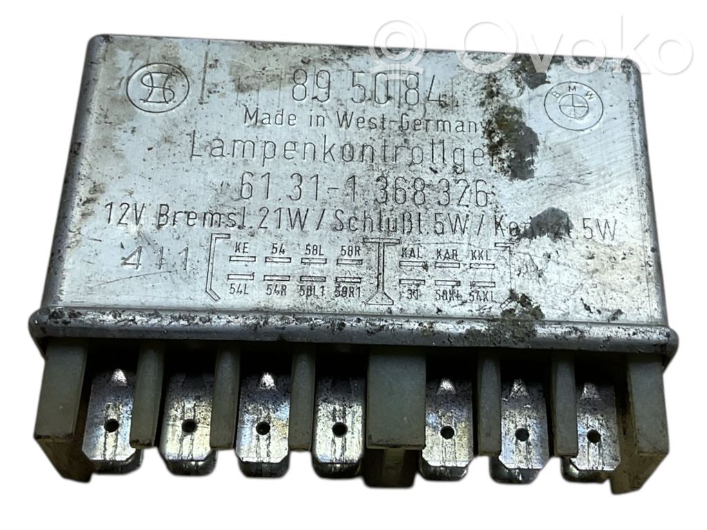 BMW 3 E30 Other relay 