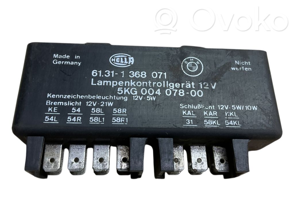 BMW 3 E30 Other relay 