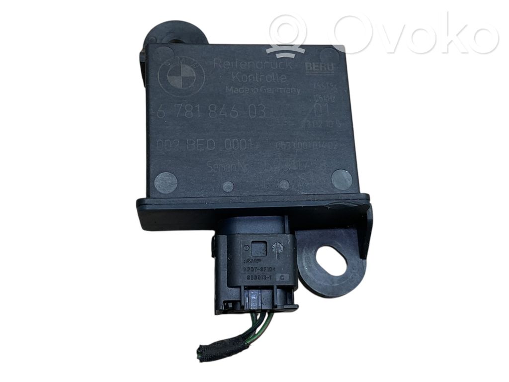 BMW X5 E70 Tire pressure sensor 