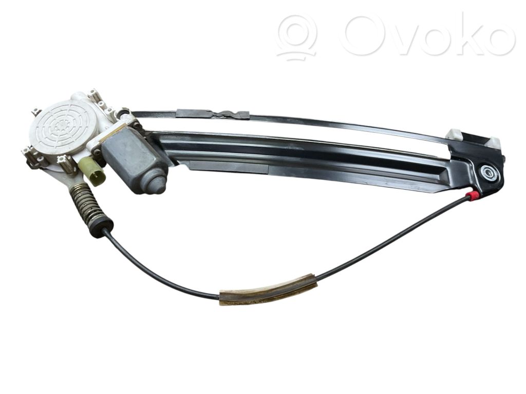 BMW 5 E39 Regulador con motor de la ventanilla de la puerta corredera 
