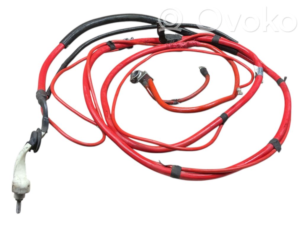 BMW 5 E39 Positive cable (battery) 