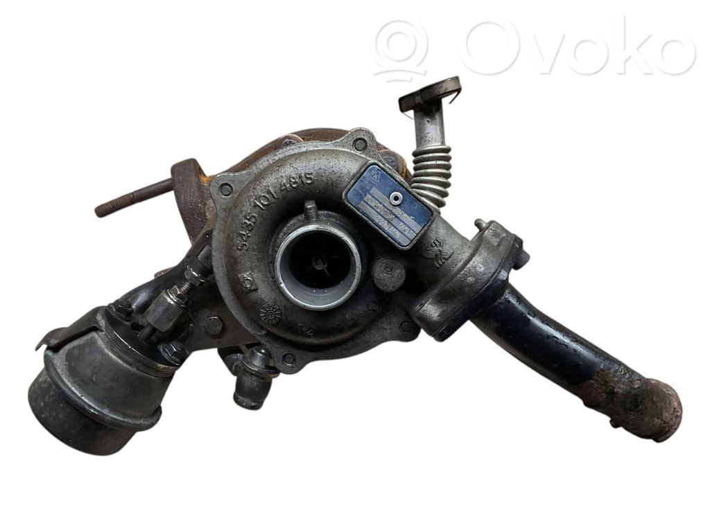 Opel Corsa D Turbina 