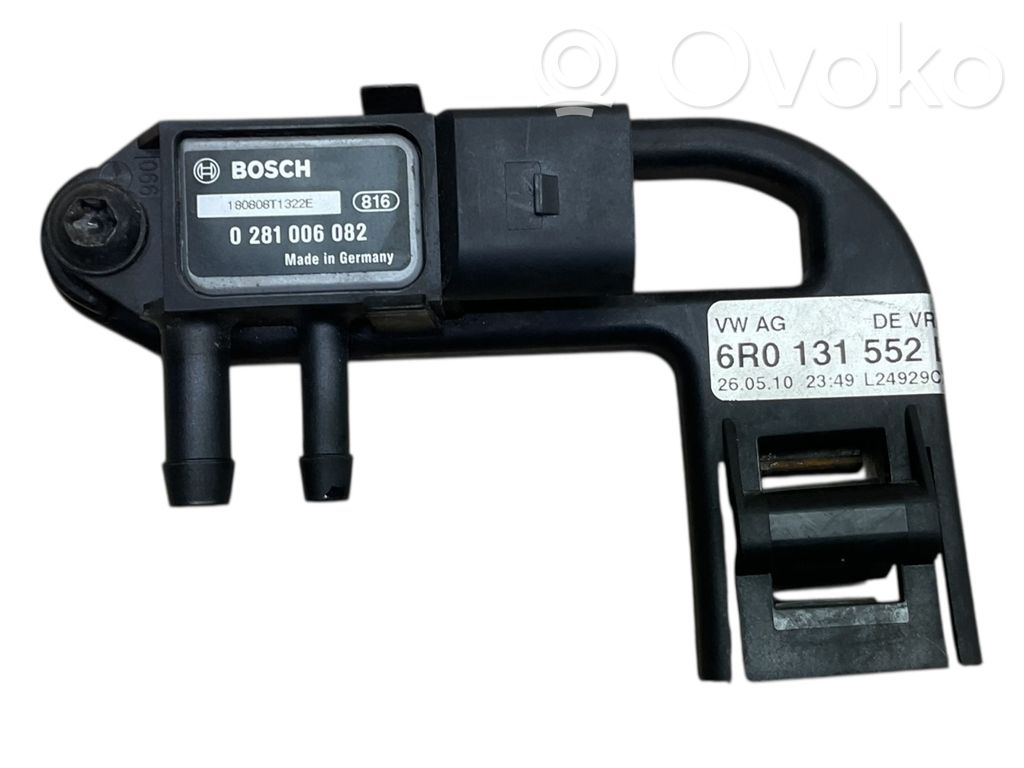 Skoda Praktik (5J8) Sensor de presión del escape 