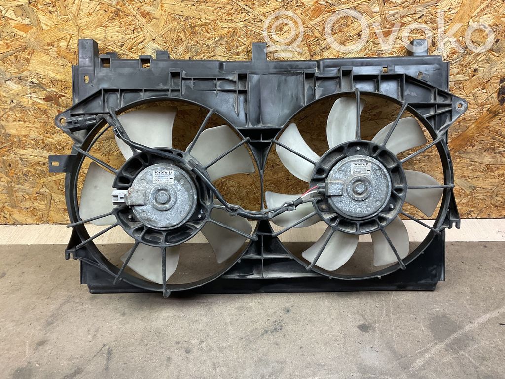 Toyota Avensis T250 Elektrisks radiatoru ventilators 