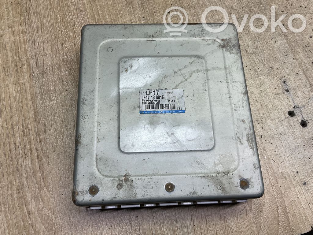 Mazda 6 Engine control unit/module 