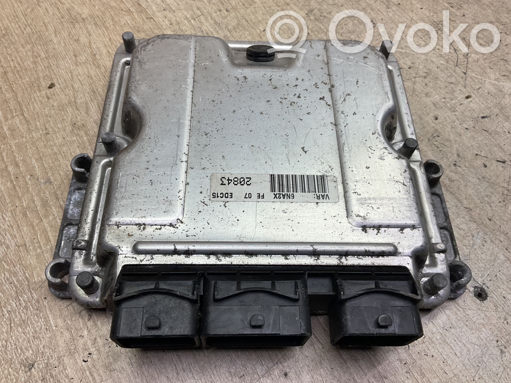 Citroen Xsara Engine control unit/module 
