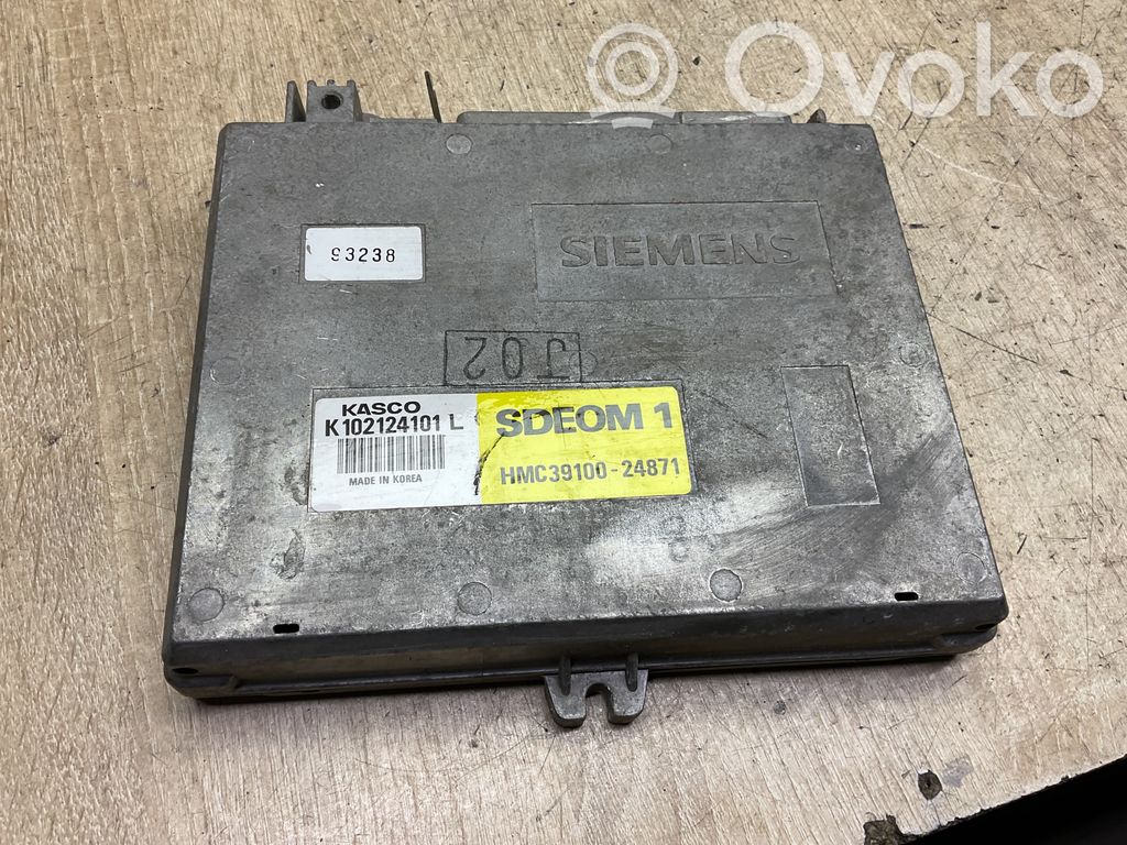 Hyundai Pony Engine control unit/module 