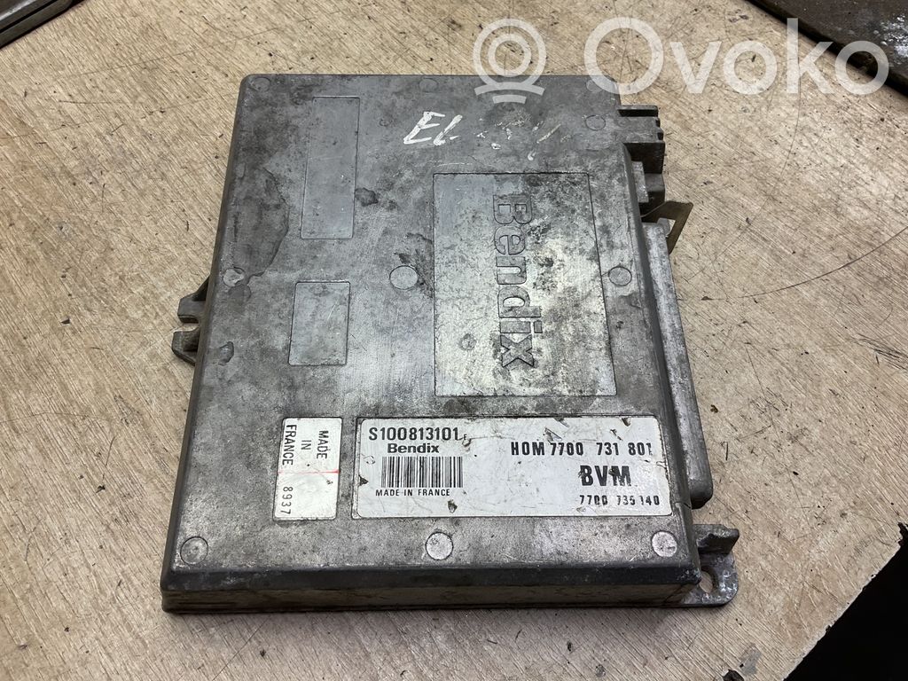 Renault 19 Engine control unit/module 