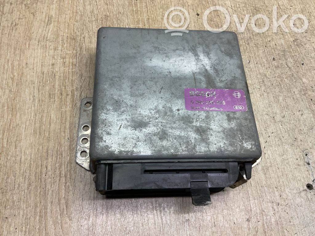 BMW 3 E30 Engine control unit/module 