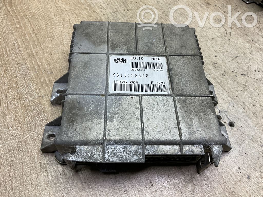 Citroen XM Engine control unit/module 