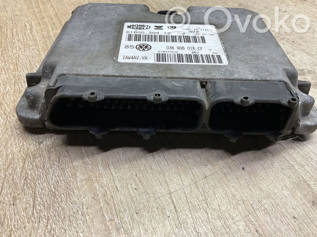 Volkswagen Golf IV Engine control unit/module 