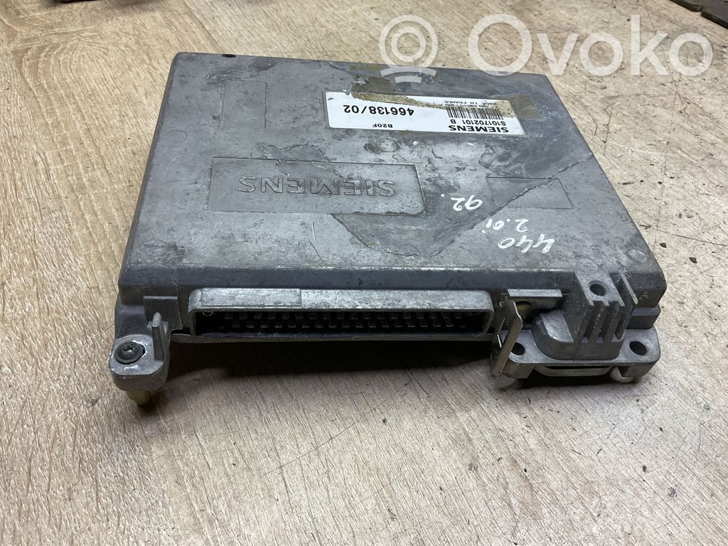 Engine control unit/module   S101702101B,46613802