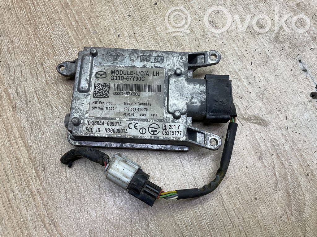 Mazda 6 Other control units/modules 