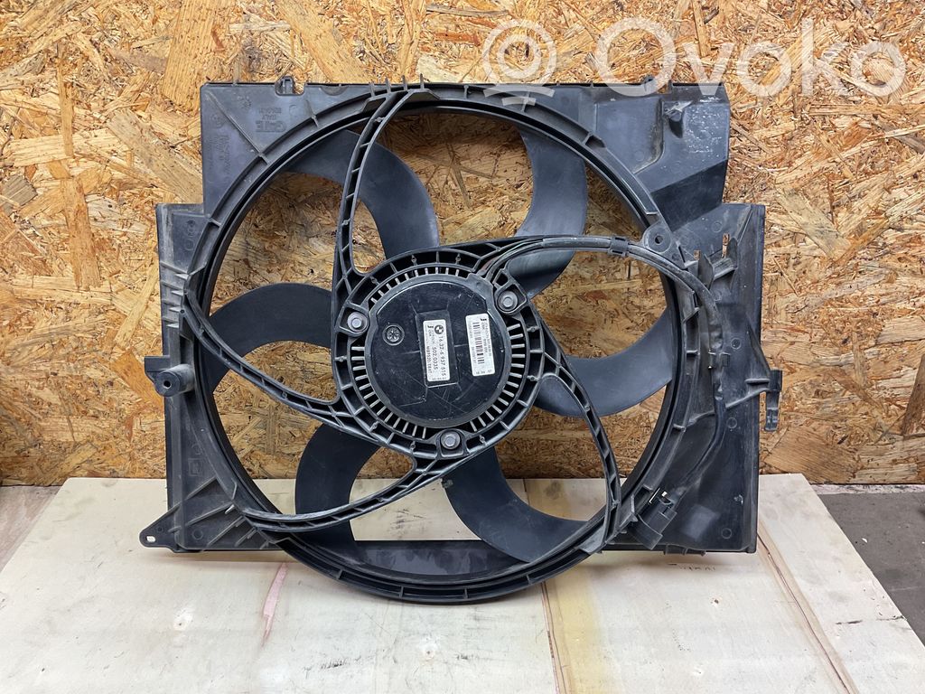 BMW 3 E90 E91 Elektrisks radiatoru ventilators 