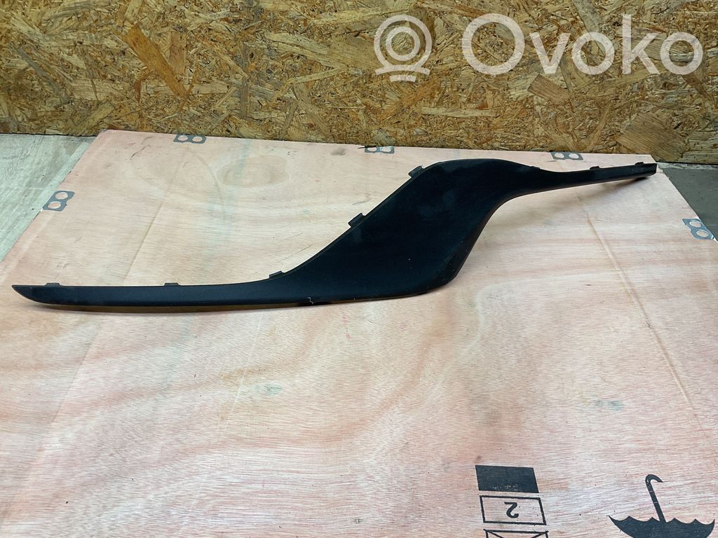 Volvo V40 Listón embellecedor del parachoques delantero 