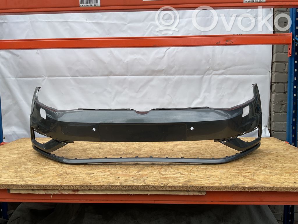 Volkswagen Golf VII Stoßstange Stoßfänger vorne 