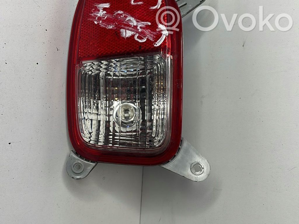 KIA Picanto Rear bumper light 