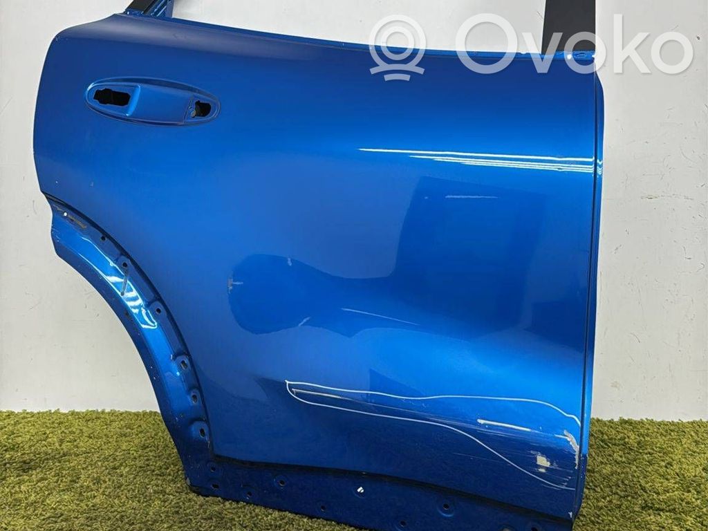 Ford Puma Aizmugurējās durvis 