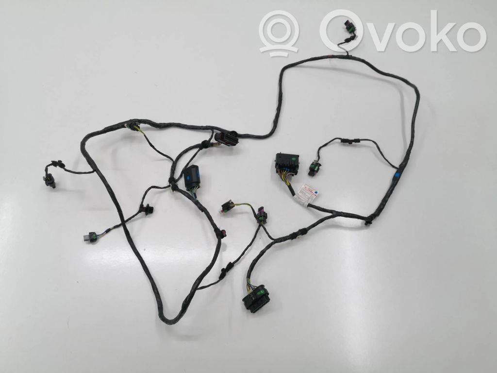 Cableado del sensor de aparcamiento (PDC)   E4N550A