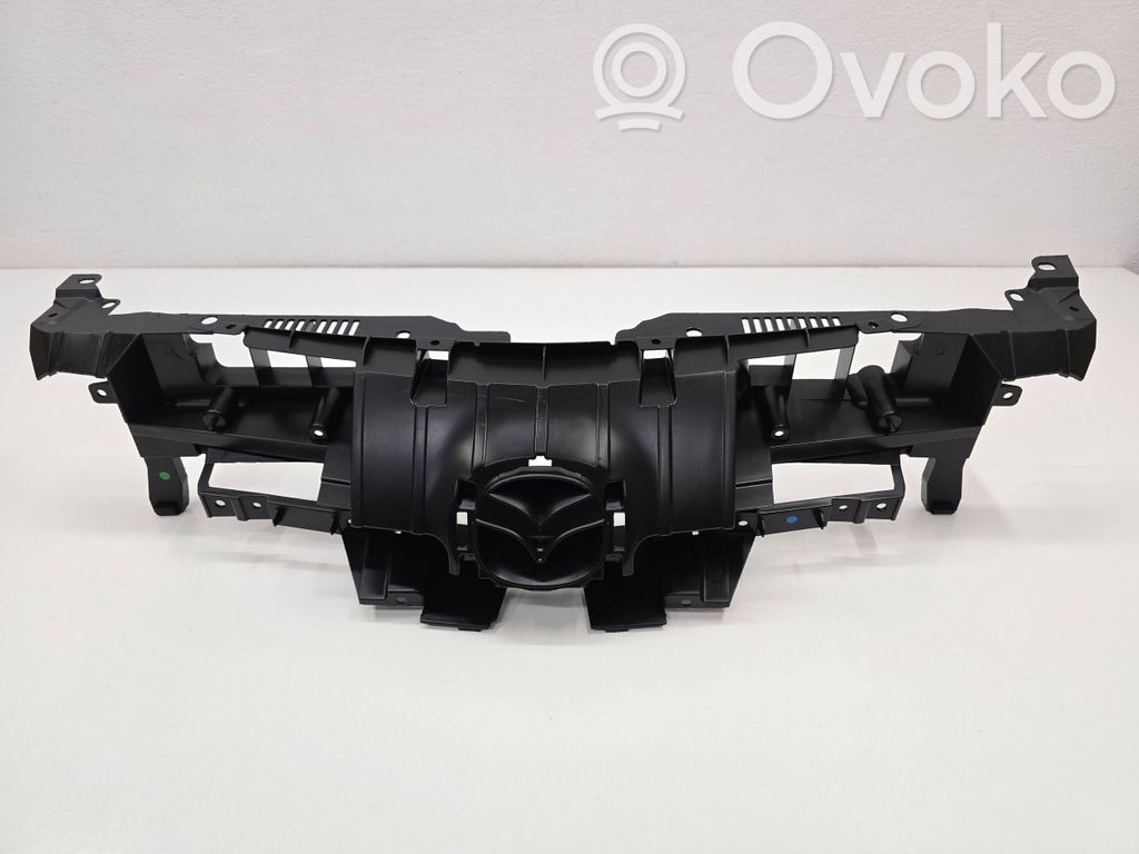 Mazda 3 II Front bumper upper radiator grill 