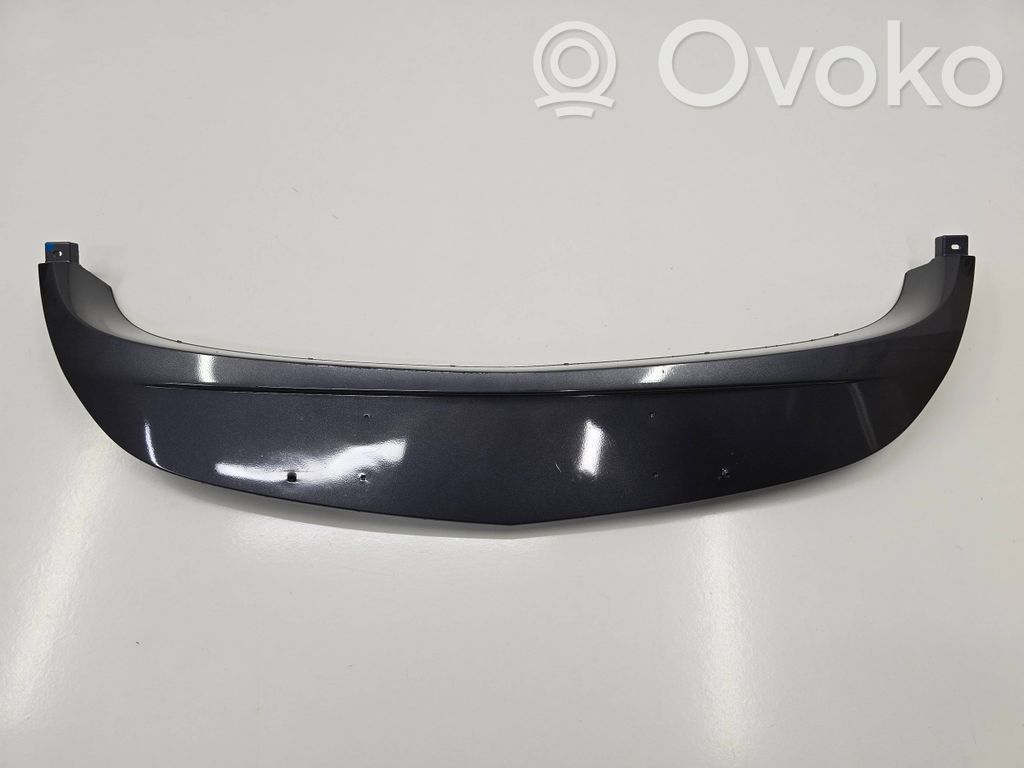 Mazda 5 Front bumper splitter molding 