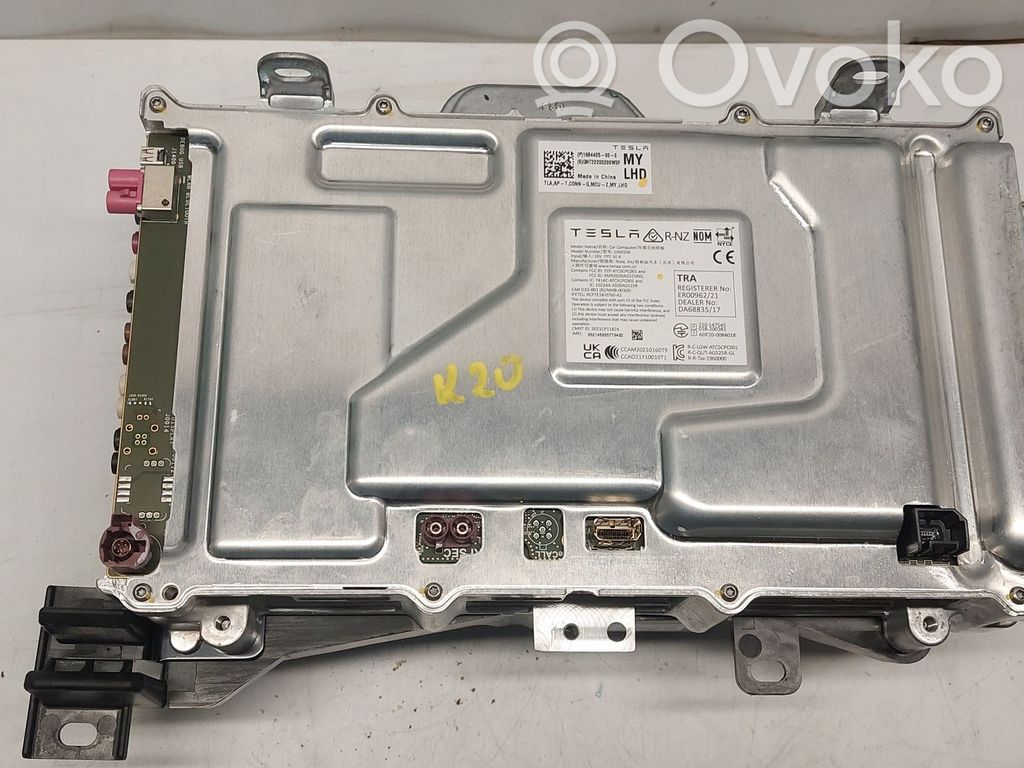 Tesla Model Y Other control units/modules 